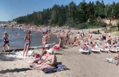 В прошедшие жаркие выходные в Бердске произошли кражи на пляжах