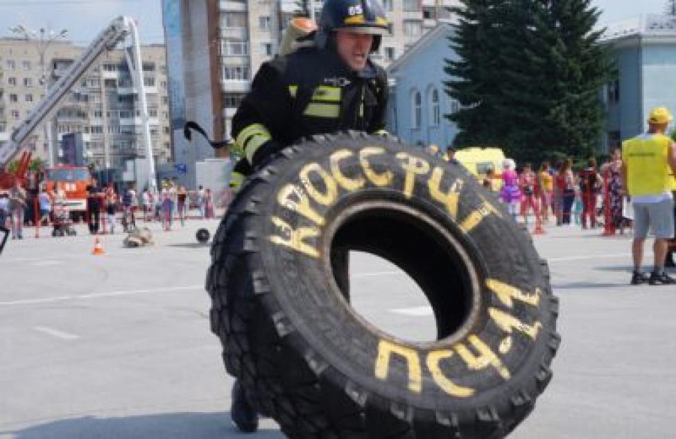 В Бердске пройдут областные соревнования по пожарному кроссфиту