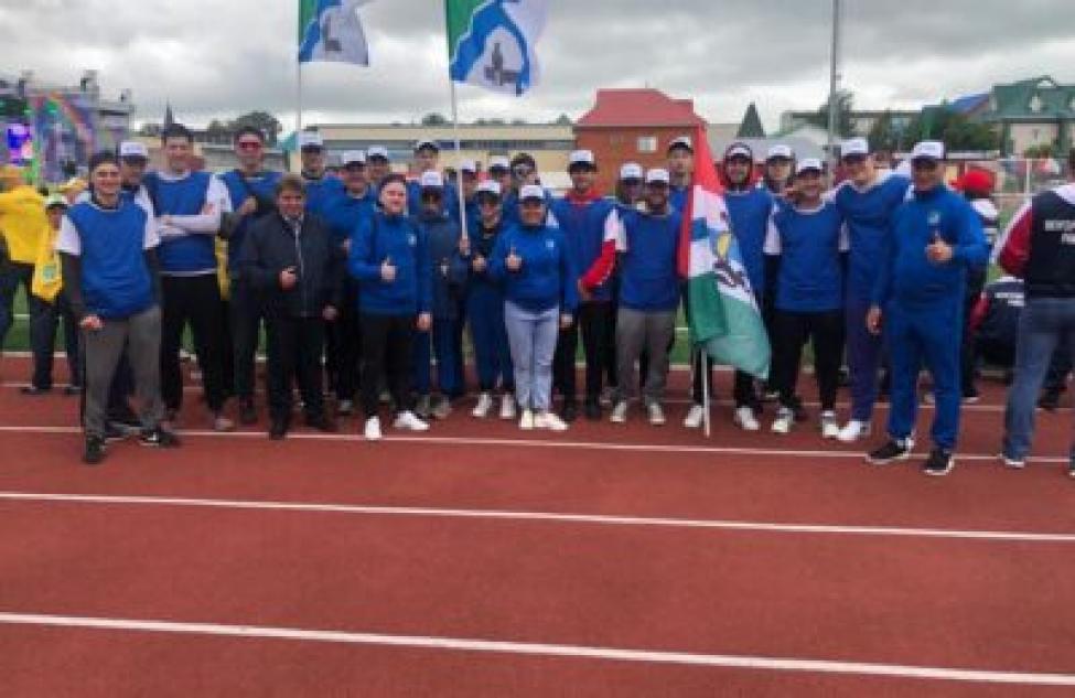 Спортсмены из Бердска представляют родной город на XXXVI сельских играх Новосибирской области