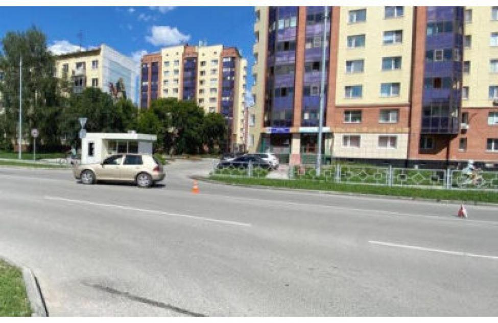 В Бердске на улице Лунной разбился 46-летний мотоциклист