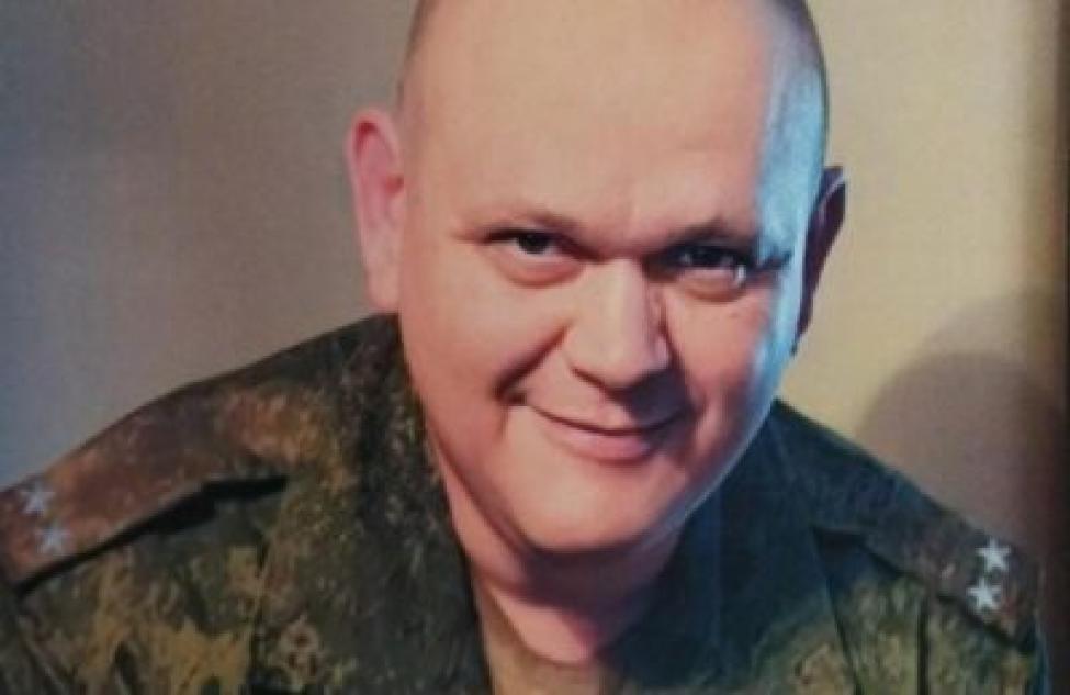 Бердск простился с погибшим на Украине подполковником Мелешенко Егором Александровичем