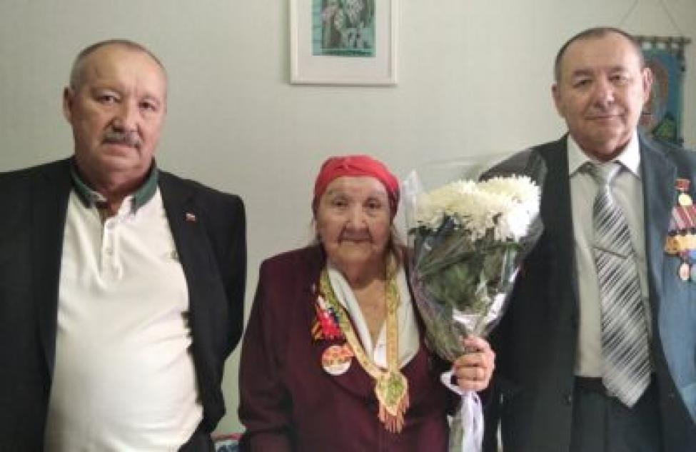 Секретом долголетия поделилась 95-летняя бердчанка в день своего рождения