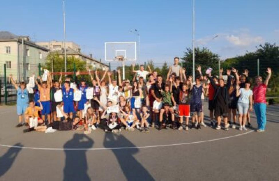 Парковый баскетбол возрождают в Бердске