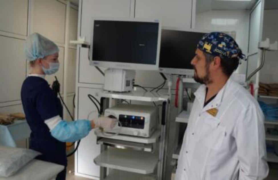 Современное эндоскопическое оборудование запустили в больнице Бердска