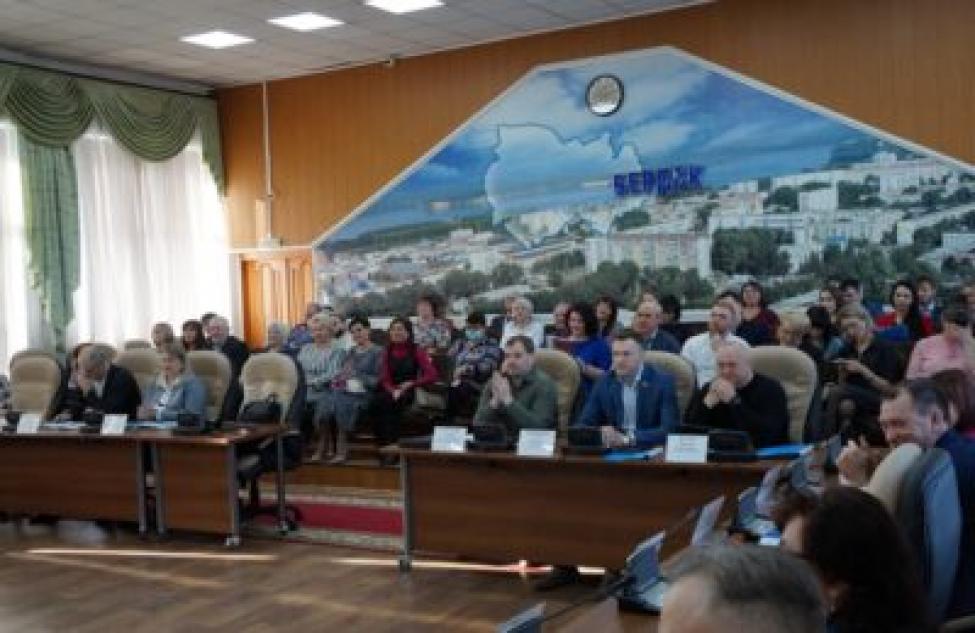 Очередная сессия Совета депутатов города Бердска пятого созыва назначена на 22 сентября
