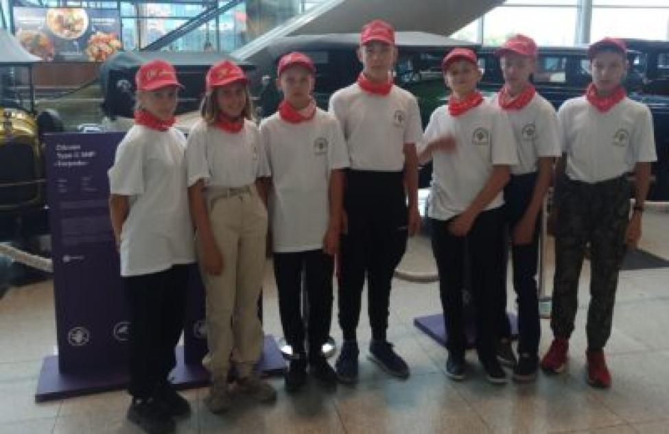 Юные патриоты из Бердска отправились в Москву на финал «Зарницы»