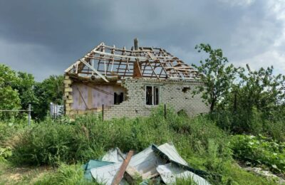 Помогут в восстановлении зданий в Беловодском районе ЛНР новосибирские строители