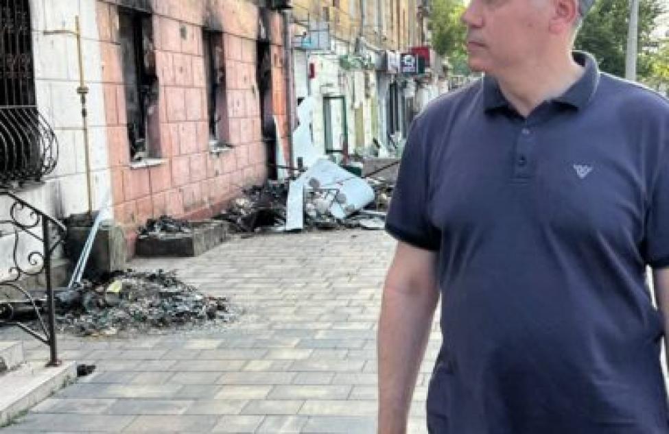 В Луганской и Донецкой Народных Республиках провел рабочую неделю Губернатор Андрей Травников