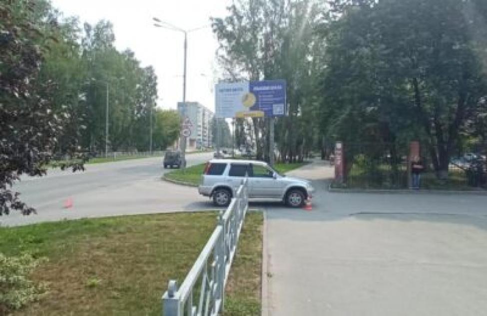 В Бердске зарегистрирован наезд автотранспорта на пешехода