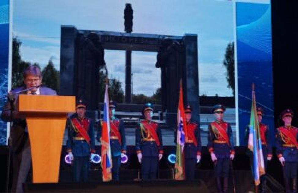 Глава Бердска Евгений Шестернин выступил в поддержку Президента РФ
