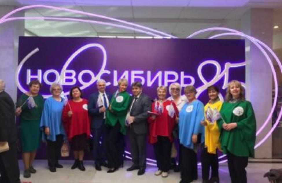 Бердск на культурной олимпиаде  Новосибирской области завоевал четвертое командное место