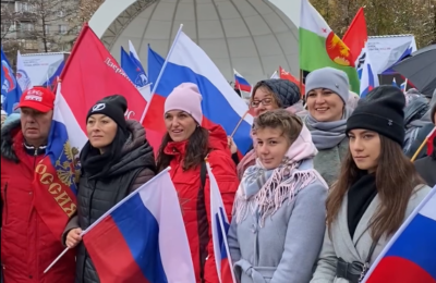 В Новосибирске поддержали решение жителей освобожденных территорий присоединиться к России