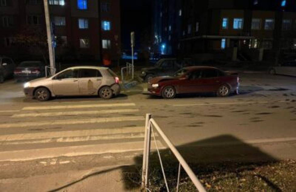 Два человека получили травмы в ДТП в Бердске