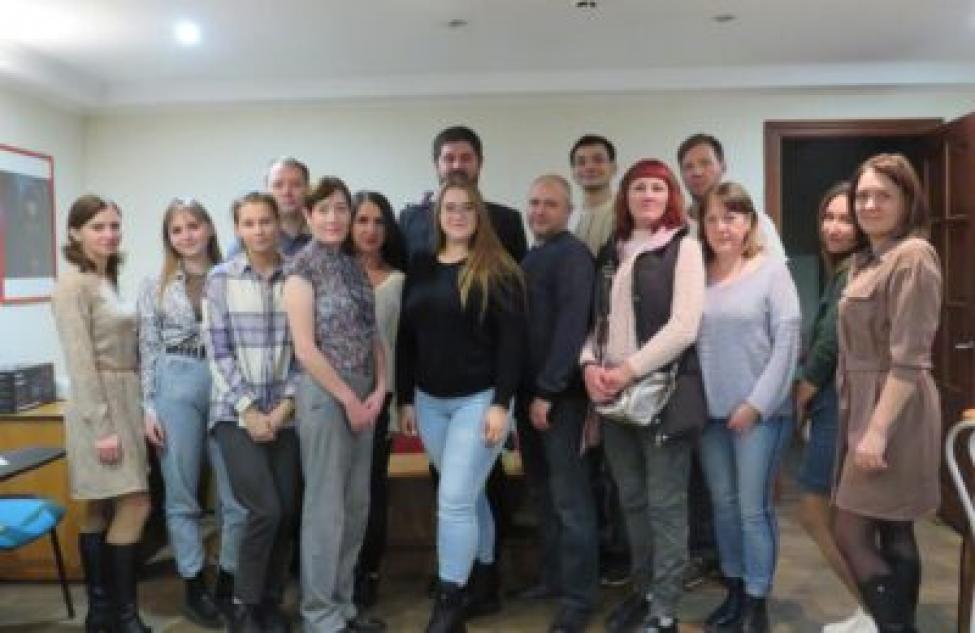 В Бердске выбрали председателя совета работающей молодежи