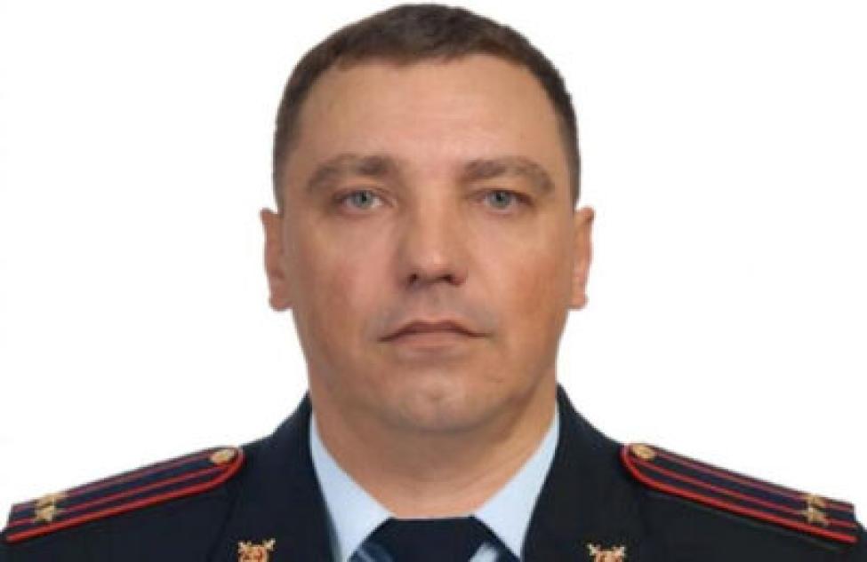 Назначен на должность начальника ГИБДД Бердска подполковник полиции Андрей Цветков