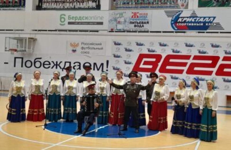 Танцевально-музыкальный фестиваль «Мы вместе» собрал в Бердске ветеранские организации из Бердска, Искитима и Новосибирска