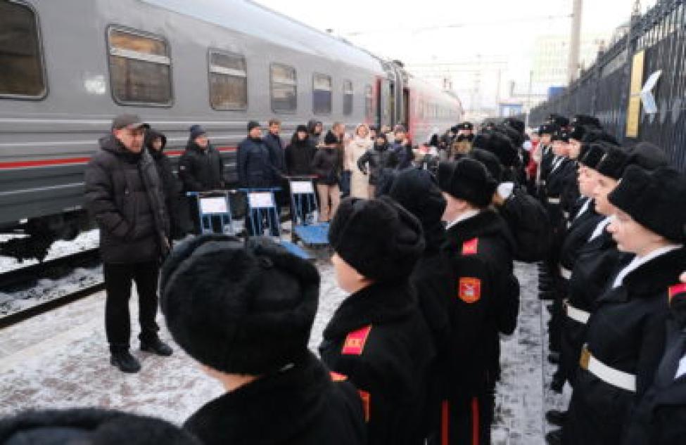 Будут учиться в Сибирском кадетском корпусе кадеты из ДНР