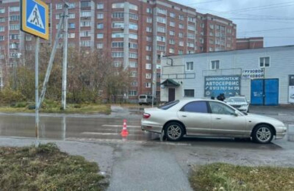 Женщину и ребёнка сбила машина на пешеходном переходе в Бердске