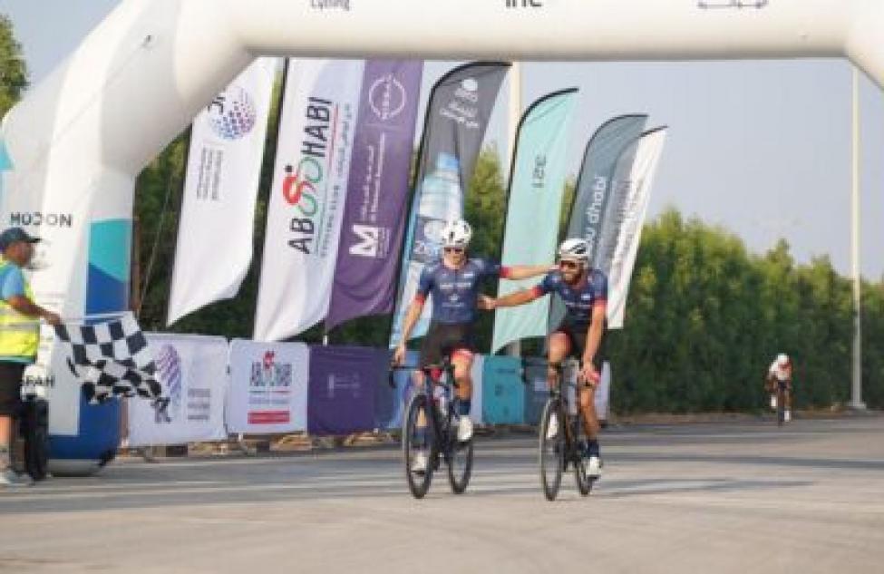 Бердский велогонщик выиграл Международную шоссейную велогонку в Абу-Даби