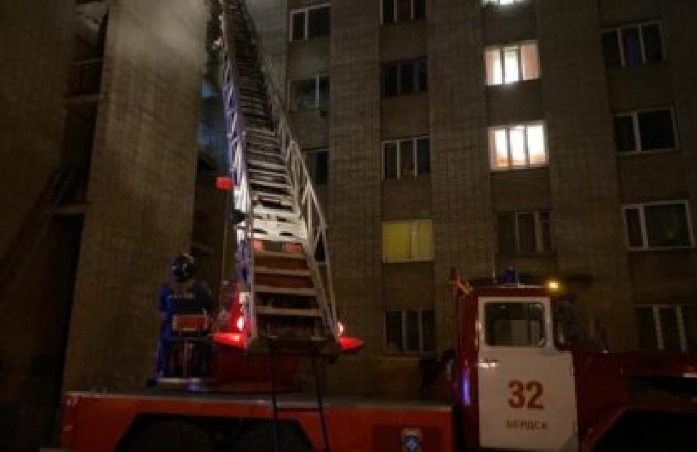 Из-за проблем с обогревателем произошел пожар со смертельным исходом в Бердске