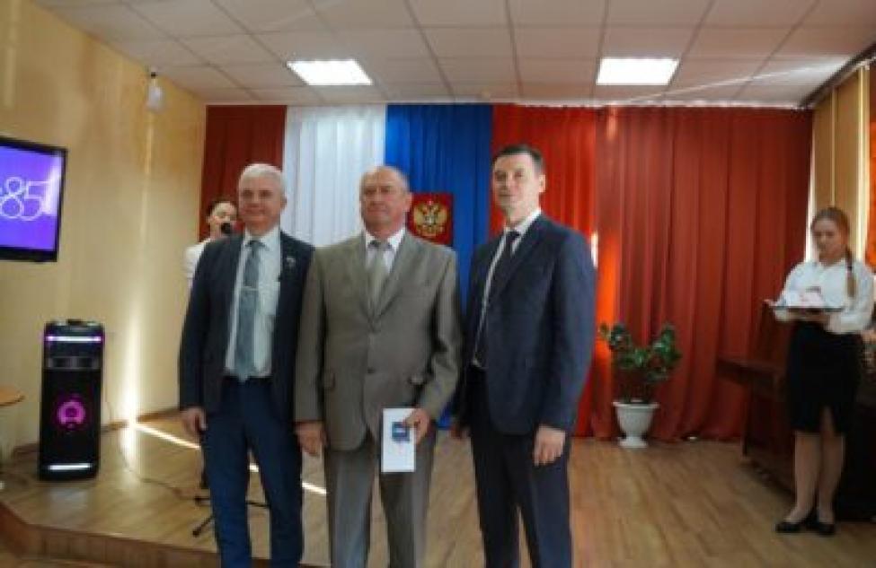 Лучшие люди Бердска награждены юбилейным знаком «85 лет Новосибирской области»