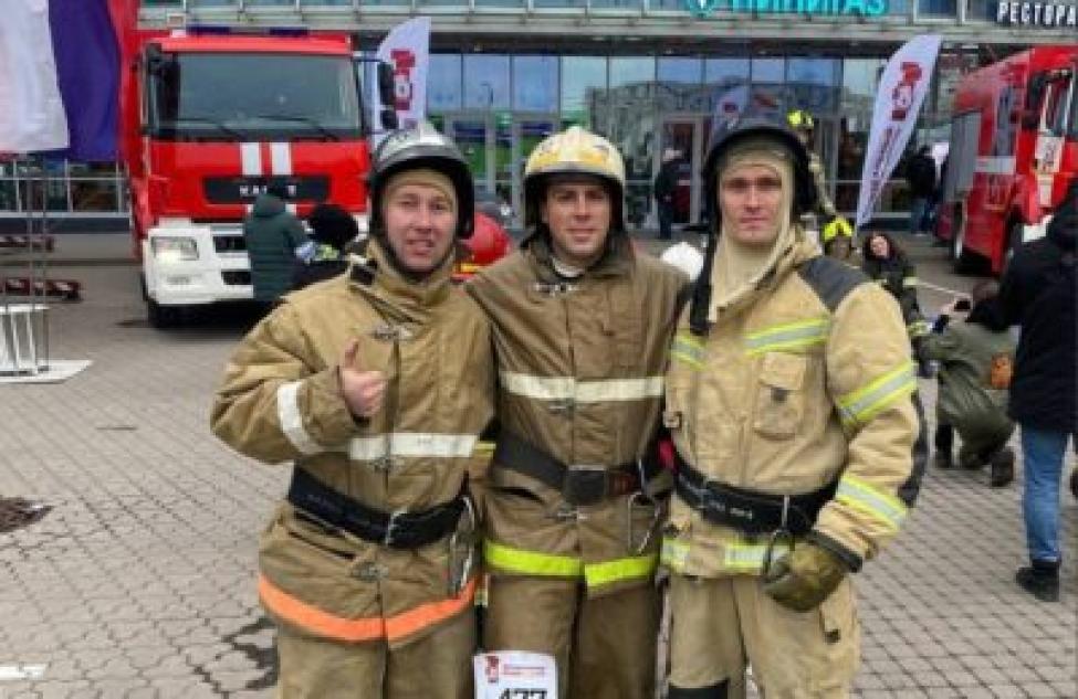 Пожарный из Бердска принял участие в международных соревнованиях «Вертикальный вызов»