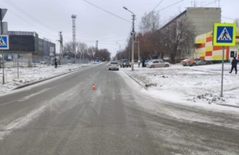 Школьника сбила машина на улице Ленина в Бердске
