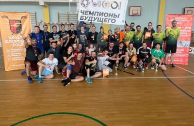 Открытый городской Кубок по флорболу состоялся в Бердске