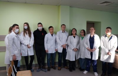 В бердской больнице долгожданное пополнение: 17 молодых специалистов приступили к работе