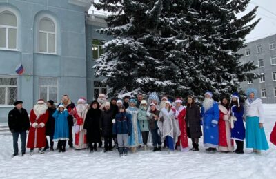 Дед Мороз мчится в семьи мобилизованных и контрактников в Бердске