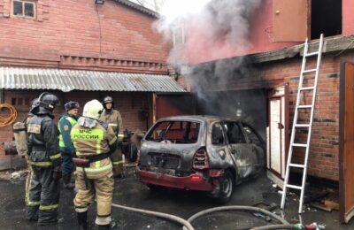 За неделю в Бердске произошло семь пожаров