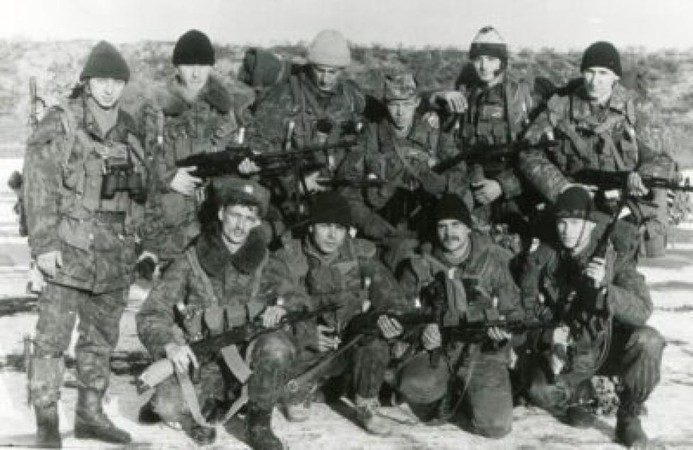 1 января в Бердске почтили память погибших в Грозном 1 января 1995 года спецназовцев