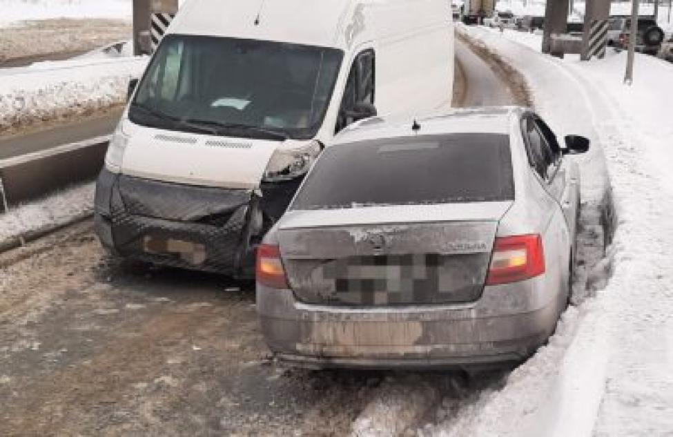 Получила травмы пассажирка иномарки, попавшей в ДТП в Бердске