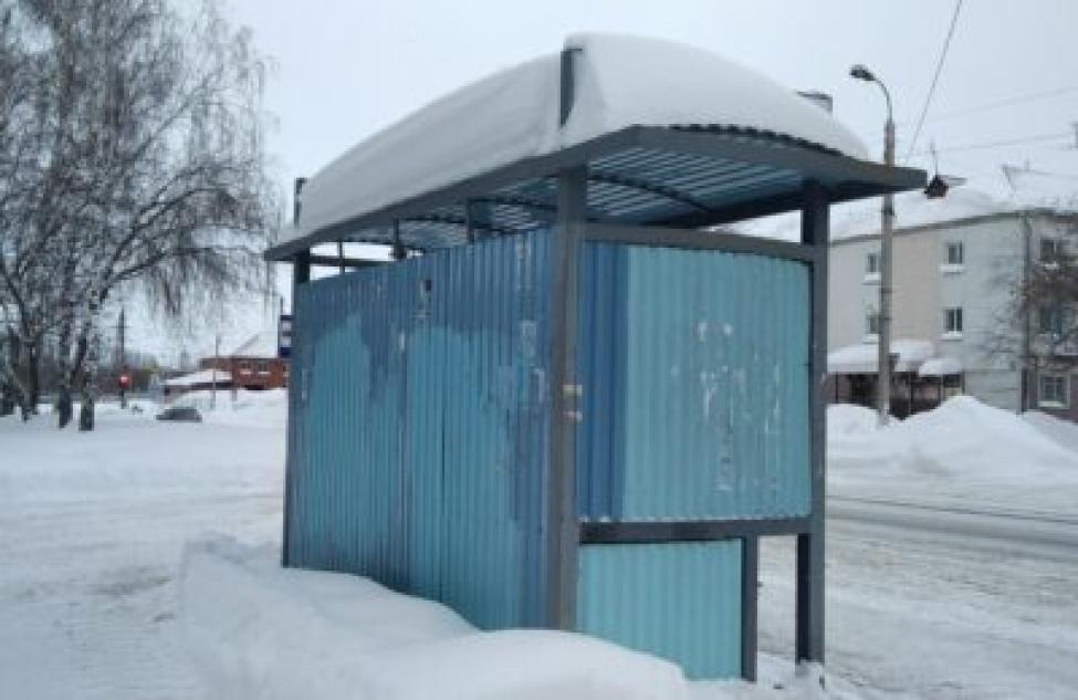 Почти 40 сантиметров снега выпало в Бердске в субботу