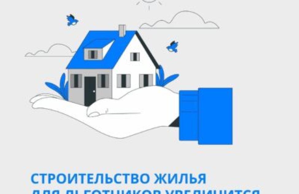 Почти 2,4 млрд рублей заложено в региональном бюджете в 2023 году на строительство жилья льготникам