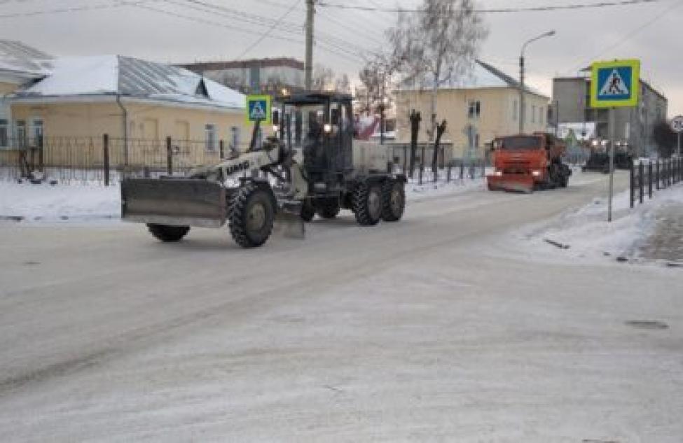 Коммунальщики готовятся к борьбе со снегом в Бердске
