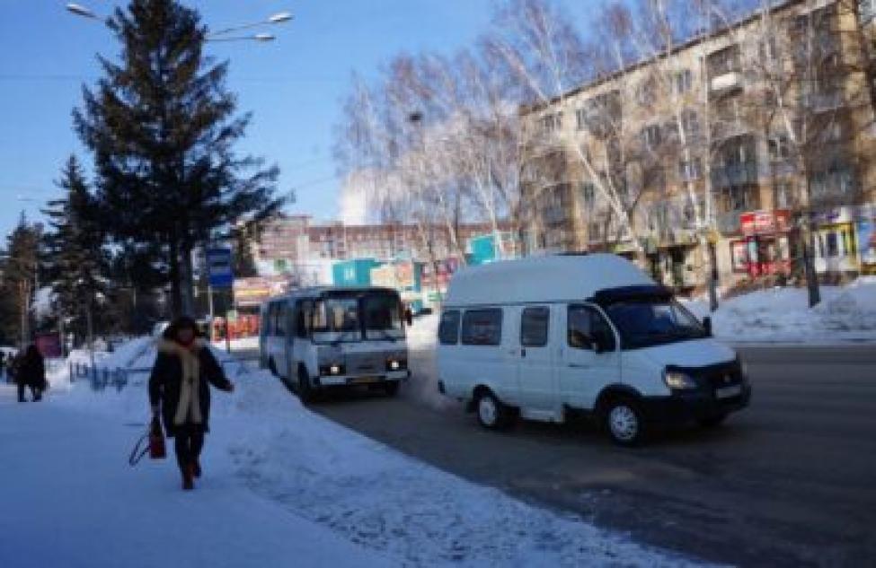 После жалобы на работу водителей провели совещание с перевозчиками маршрута №13 в Бердске