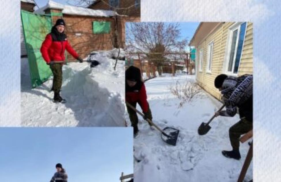 «Снежный десант в Бердске»: волонтеры готовы взяться за лопаты! 