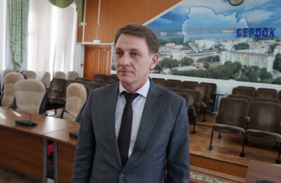Выбранный Глава Бердска Роман Бурдин планирует работать на опережение