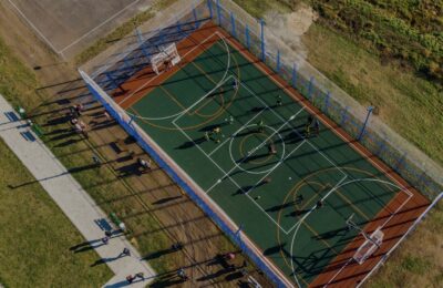 В Бердске построят три многофункциональные спортивные площадки