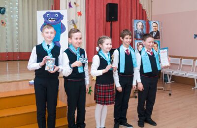 Четвероклассники из Бердска сразились в интеллектуальной игре «КосмоКвиз»