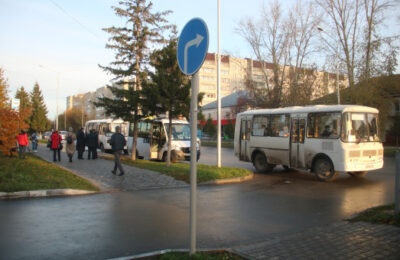 Изменится схема движения восьмого автобуса в Бердске