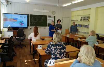 В Бердске родители выпускников сдали ЕГЭ по русскому языку