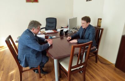 Глава Бердска встретился с министром природных ресурсов и экологии региона