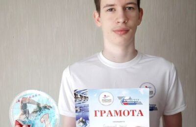 Бердский пловец завоевал первое место в «Весеннем марафоне»