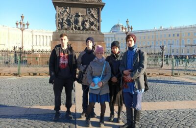 Победители интеллектуального конкурса из Бердска побывали в Санкт-Петербурге