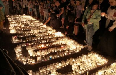 Бердчане приняли участие в акции «Свеча памяти»