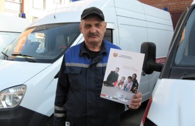 Водителей Бердской центральной горбольницы наградили за безопасное вождение