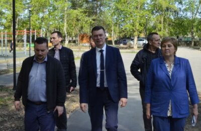 Областная комиссия посетила общественные территории Бердска