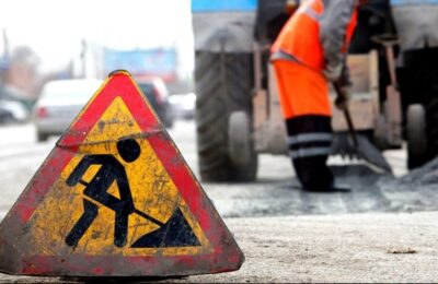 Капитальный ремонт дорог начали делать в Бердске
